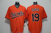 Baltimore Orioles #19 Chris Davis Orange New Cool Base Stitched Baseball Jersey,baseball caps,new era cap wholesale,wholesale hats